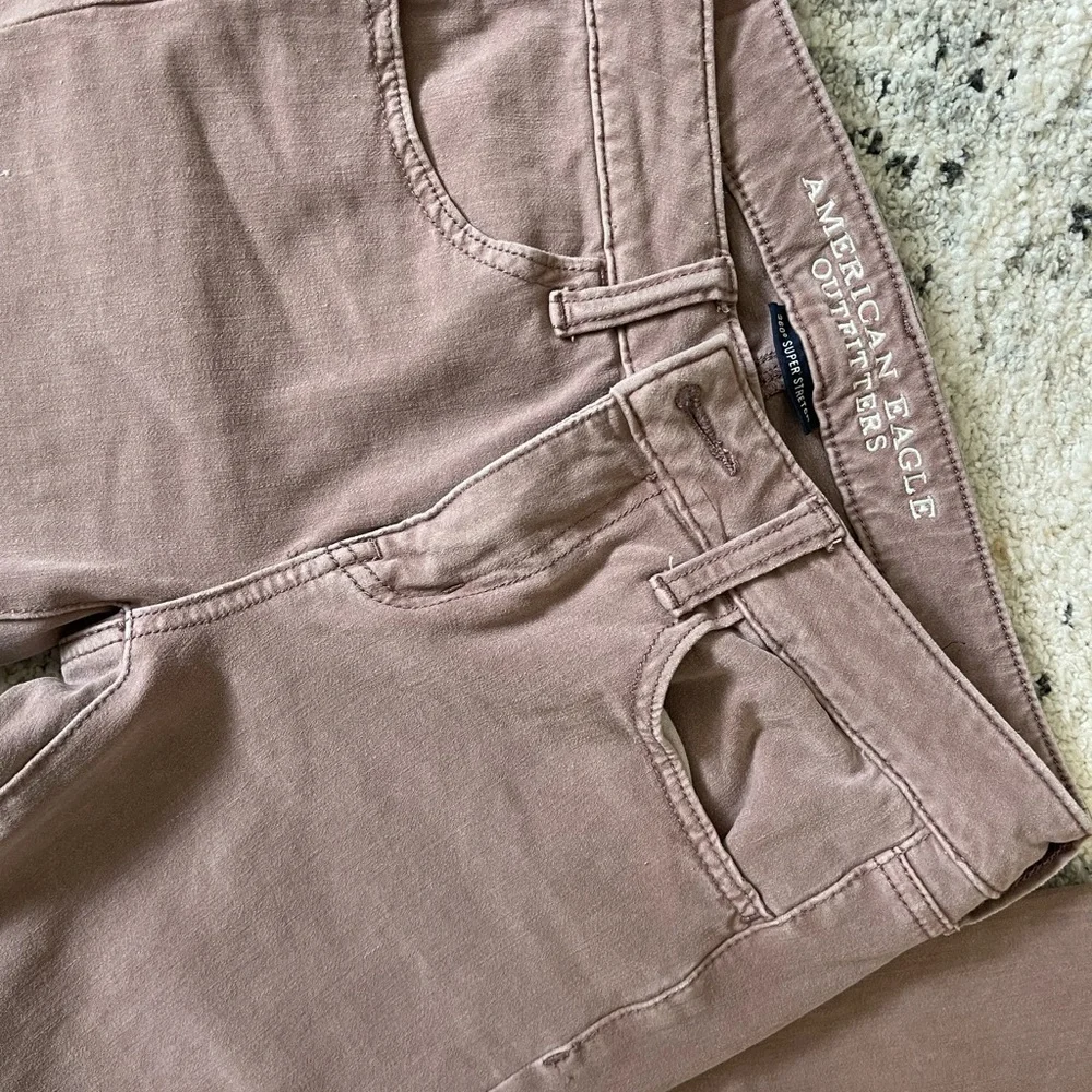 American eagle blush jagging’s - Picture 2 of 5